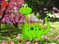 Igra Srečanje Dino prijateljev  spletu