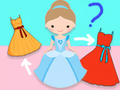Igra Kaj ima danes oblečena princesa?  spletu