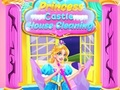Igra Čiščenje hiše Princess Castle  spletu