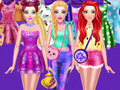 Igra Fashionista Kawaii izgleda 2 spletu