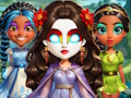 Igra Elemental DressUp Magic spletu