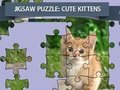 Igra Sestavljanka Cute Kittens  spletu