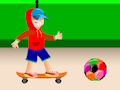 Igra Skater fant spletu