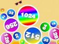 Igra 2048 MERGE spletu