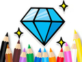 Igra Pobarvanka: Shining-Diamond  spletu