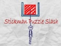 Igra Stickman Puzzle Slash spletu