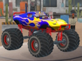 Igra Monster Truck Stunt Racer spletu