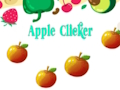 Igra Apple kliker spletu