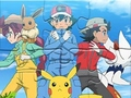 Igra Sestavljanke: Pokemon klan spletu