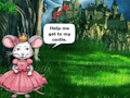 Igra Podganja princesa priti do gradu  spletu