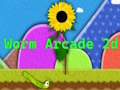 Igra WORM ARCADE 2D spletu