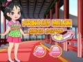 Igra Dizajn čevljev princese Mulan  spletu