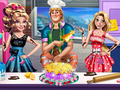 Igra Sestre torte bitke spletu