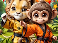 Igra Kung-fu male živali  spletu