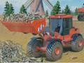 Igra Simulator težkega bagra  spletu