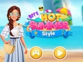 Igra Bffs vroč poletni stil  spletu