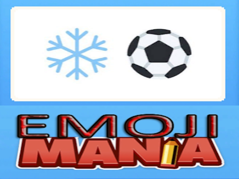 Igra Emoji-mania spletu