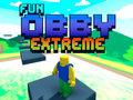 Igra Zabavni Obby Extreme  spletu