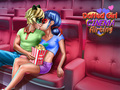 Igra Pikčasto dekle kino se spogleduje spletu