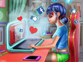 Igra Modni blog Dotted Girl  spletu