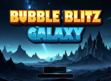 Igra Bubble Blitz Galaxy spletu