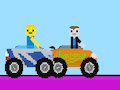 Igra Obby proti Noob Driverju  spletu