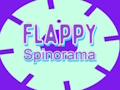 Igra Flappy Spinorama spletu
