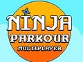 Igra Ninja Parkour igra za več igralcev  spletu