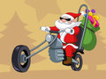 Igra Pobarvanka Santa Driver  spletu