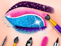 Igra Eye Art Perfect Vizažist  spletu
