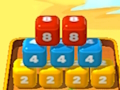 Igra Chain Cube 2048: 3D igra spajanja  spletu