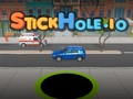Igra Stickhole. io  spletu