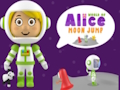 Igra Svet Alice Moon Jump  spletu