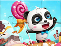 Igra Sestavljanka: Panda Candy World  spletu