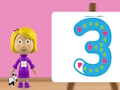 Igra Svet Alice Draw Numbers  spletu