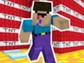 Igra Bloki Parkour: Mini spletu