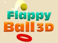 Igra Flappy Ball 3d spletu