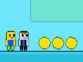 Igra Obby proti Bacon Rainbow Parkour  spletu