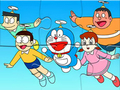 Igra Sestavljanka: Doraemon Flying  spletu