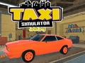 Igra Taksi simulator 2024 spletu