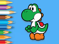 Igra Pobarvanka: Yoshi Fishing Time  spletu