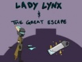 Igra Lady Lynx in Veliki pobeg  spletu