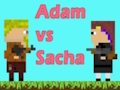 Igra Adam proti Sachi  spletu