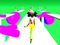 Igra Girly Race Runner spletu