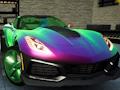 Igra Trk na klančini Hyper Cars  spletu