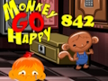 Igra Monkey Go Happy Stopnja 842  spletu