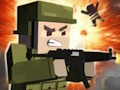 Igra Mineblock Gun Streljanje  spletu