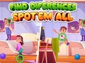 Igra Poišči razlike: Spot 'Em All  spletu