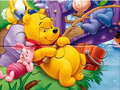 Igra Sestavljanka: Winnie Fishing  spletu