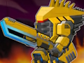 Igra Super Mech Battle spletu